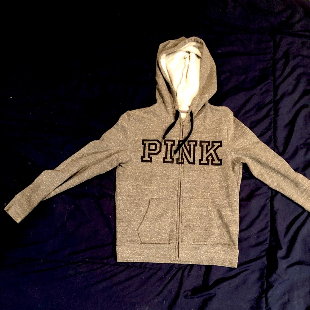 Grey Victorias Secret Sweatshirt